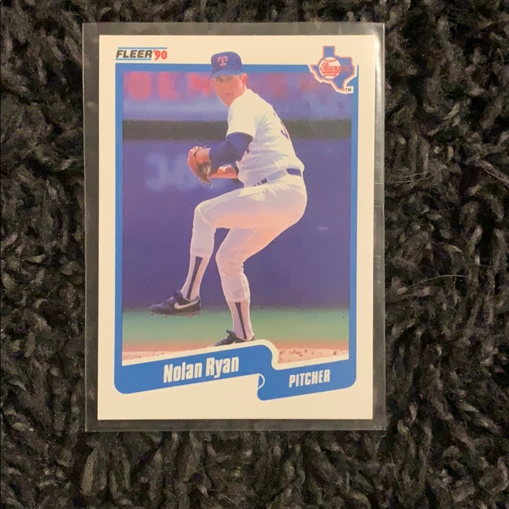 1990 Nolan Ryan Baseball Card
